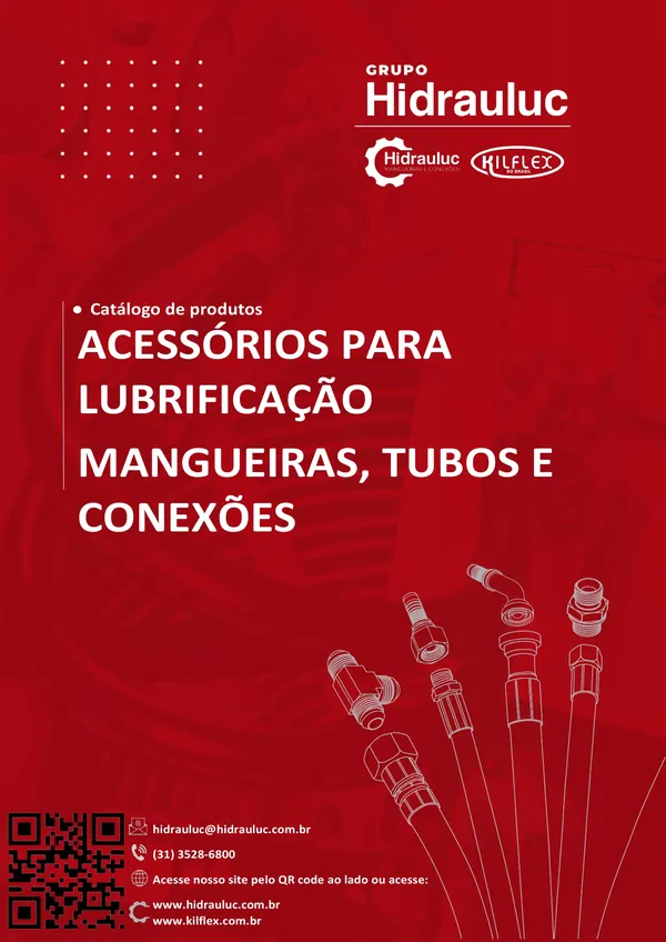 ACESSORIOS PARA MANGUEIRAS TUBOS