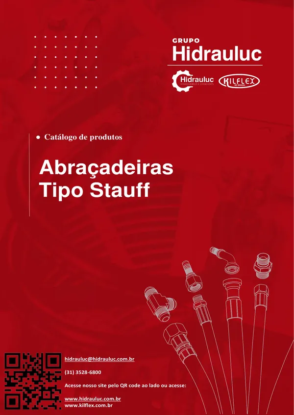 Abracadeiras Tipo Stauff