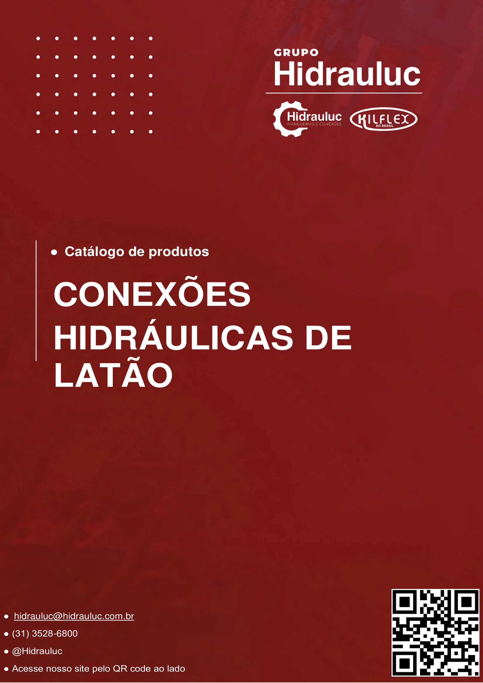 CONEXÃO HIDRAULICA DE LATÃO