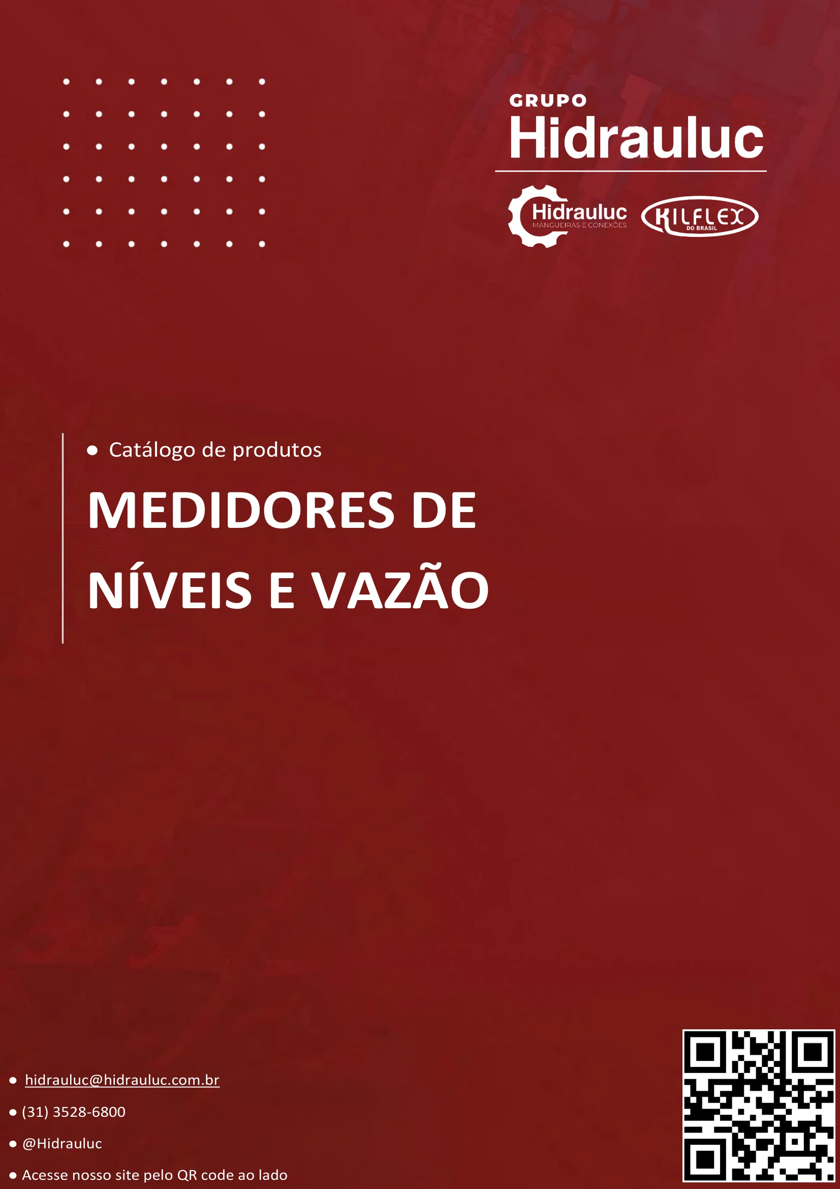Catálogo Medidores De Vazao E Niveis 