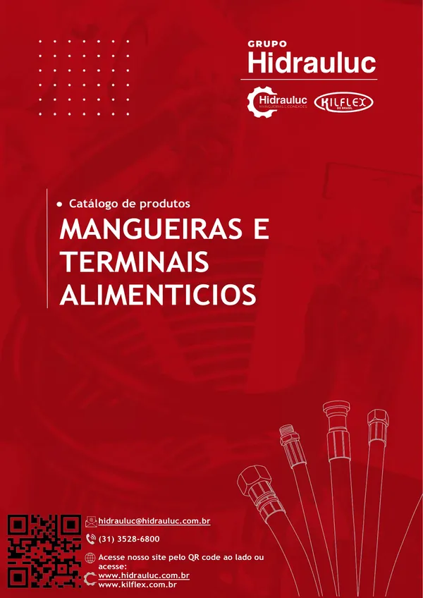 Catalogo Mangueiras E Terminais Alimenticios