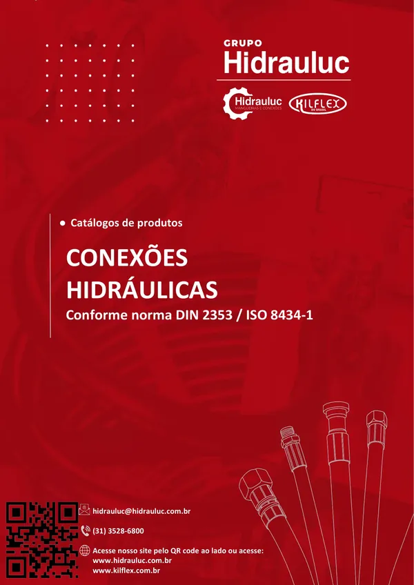 Conexoes Hidraulicas Conforme A Norma Iso
