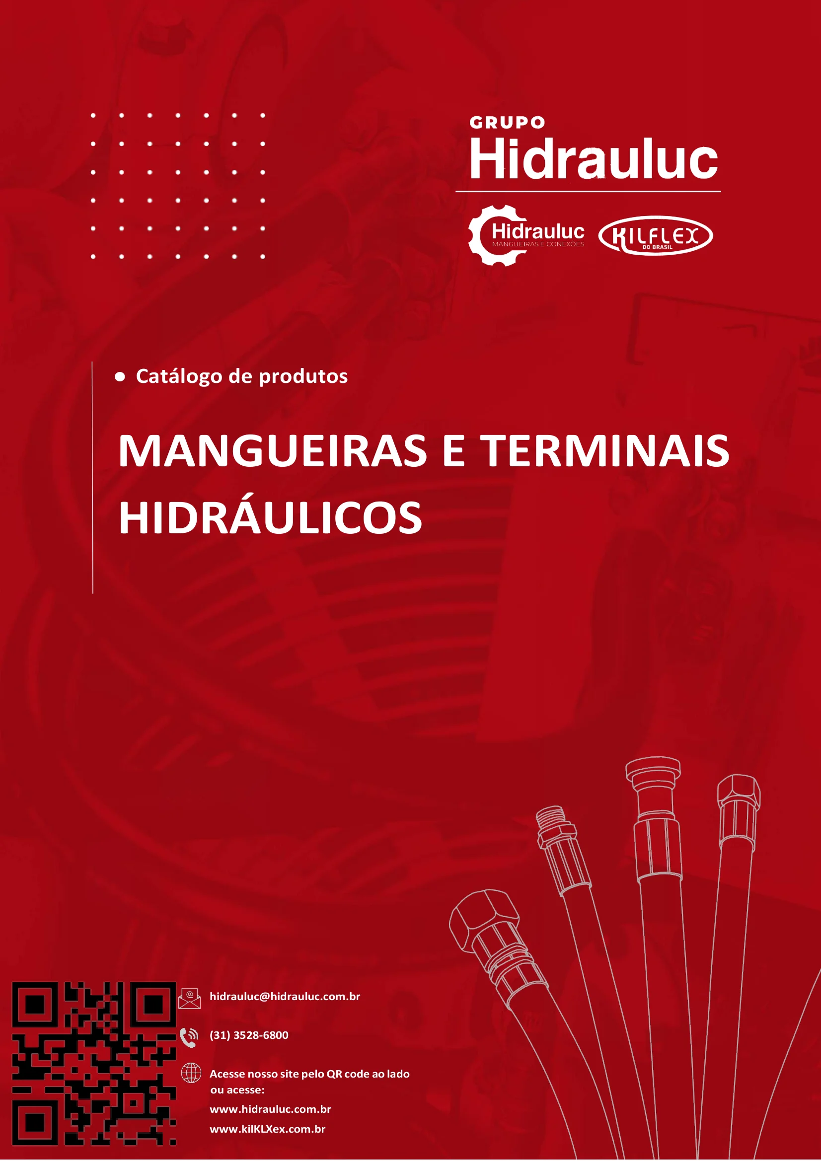 Mangueiras E Terminais Hidráulicos