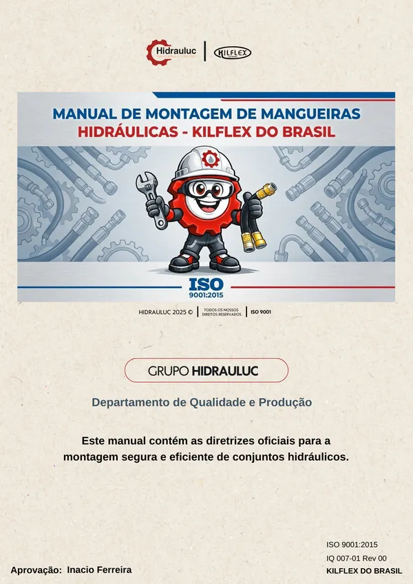 Manual De Montagem Mangueiras