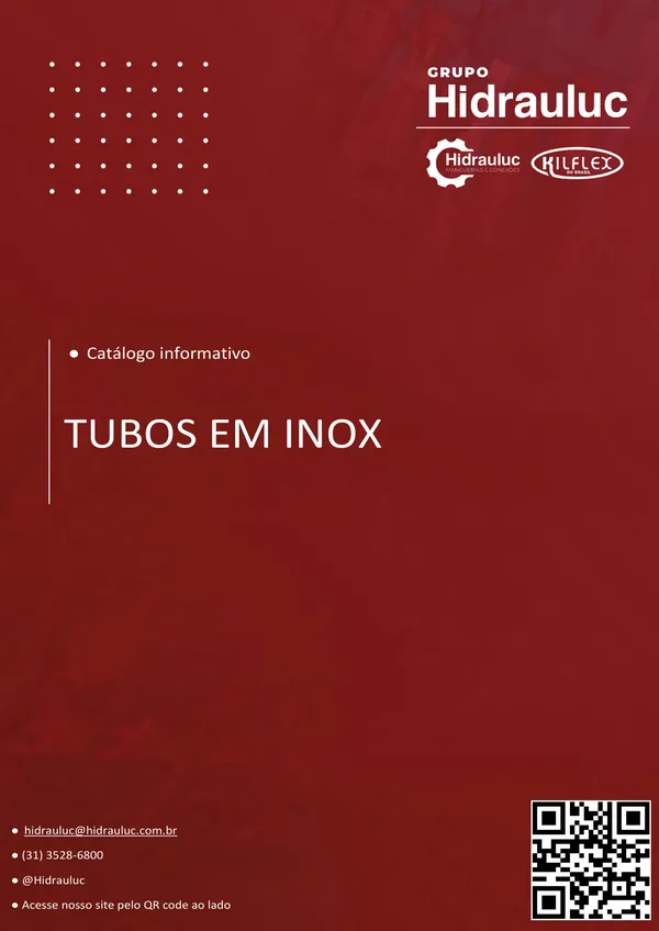 Tubo Em Inox Sem Descritivo