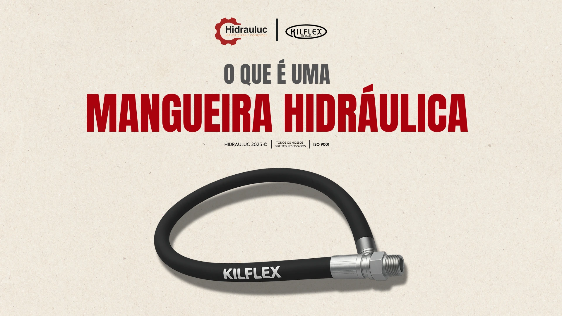 O Que é Mangueira Hidráulica? Tipos, Construção e Guia de Seleção